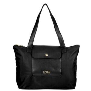 NEW w Tags Roberto Cavalli Class Shoulder Tote Bag Large shopping bag